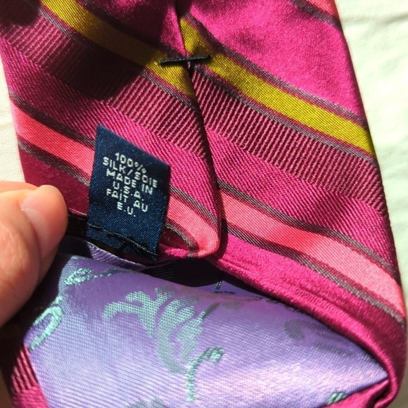 Ted Baker 100% Silk Tie - Picture 3 of 5